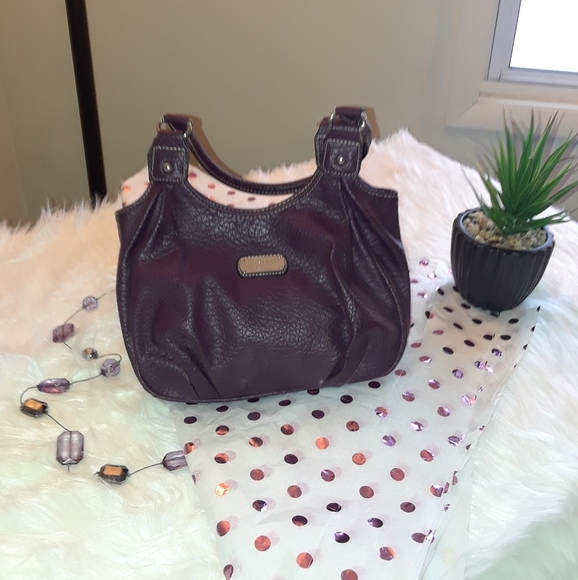 Purple Rosetti purse - Picture 1 of 4